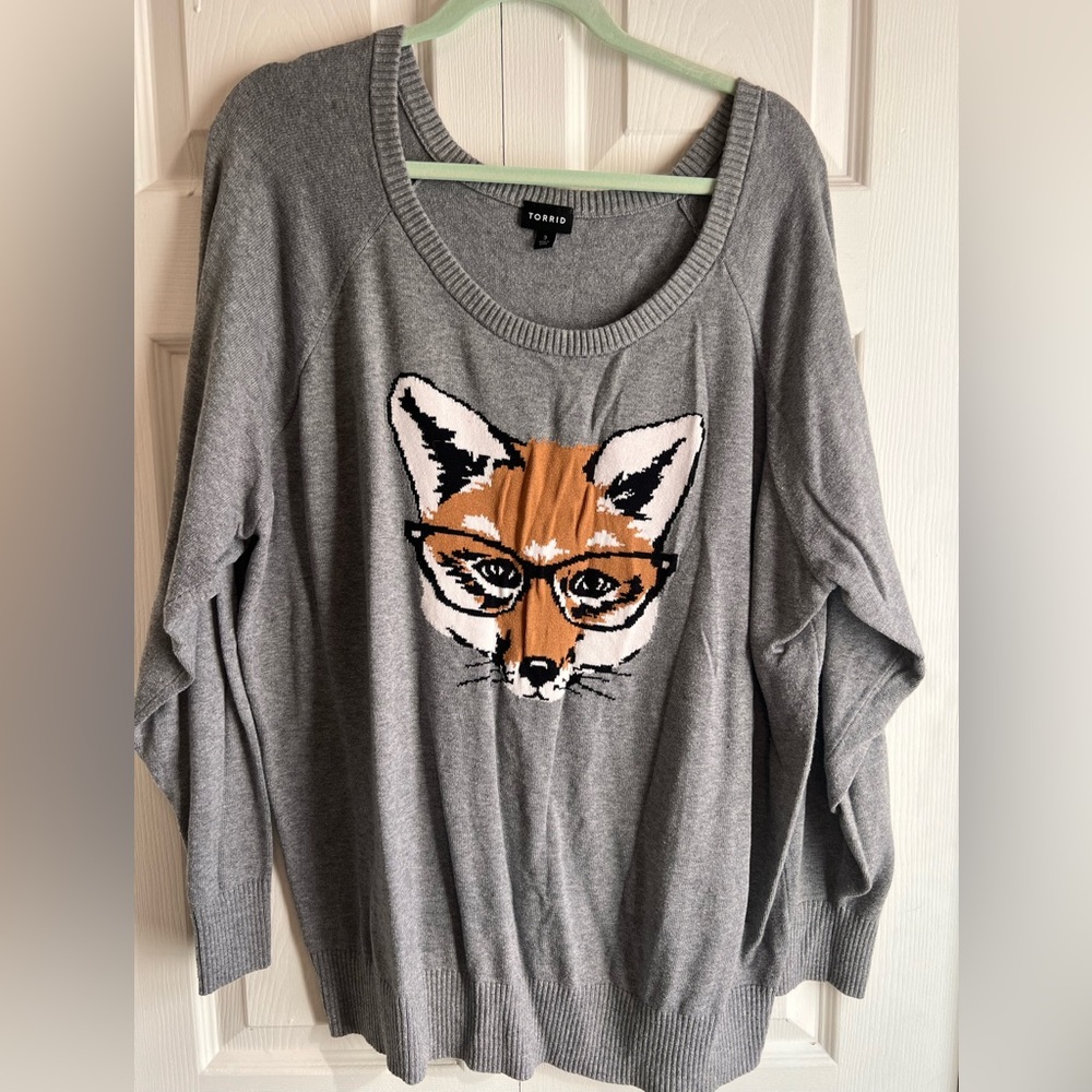 Fox sweater